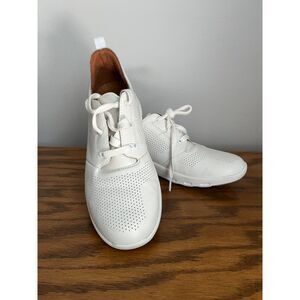 Wms Sz 8 M - Rockport Pulse Tech Tennis Shoes, EUC